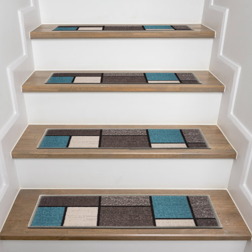 Wayfair Blue Stair Tread Rugs You'll Love in 2023